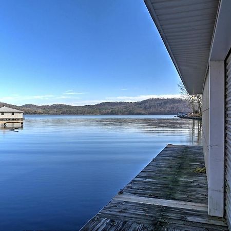 Paradise Cove Cabin With Boathouse And Dock Гънтърсвил Екстериор снимка