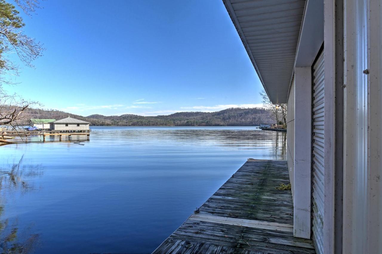 Paradise Cove Cabin With Boathouse And Dock Гънтърсвил Екстериор снимка