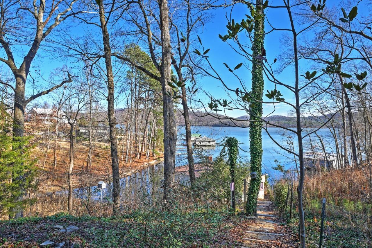 Paradise Cove Cabin With Boathouse And Dock Гънтърсвил Екстериор снимка
