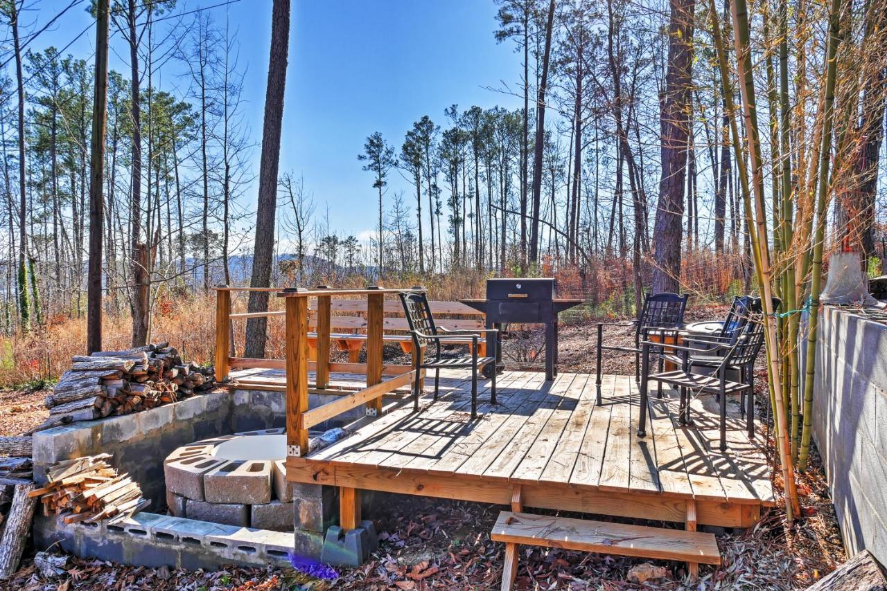 Paradise Cove Cabin With Boathouse And Dock Гънтърсвил Екстериор снимка