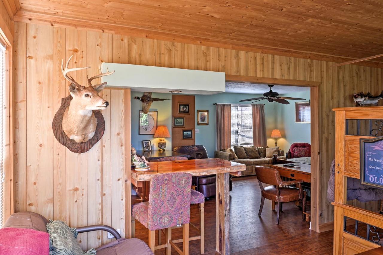 Paradise Cove Cabin With Boathouse And Dock Гънтърсвил Екстериор снимка